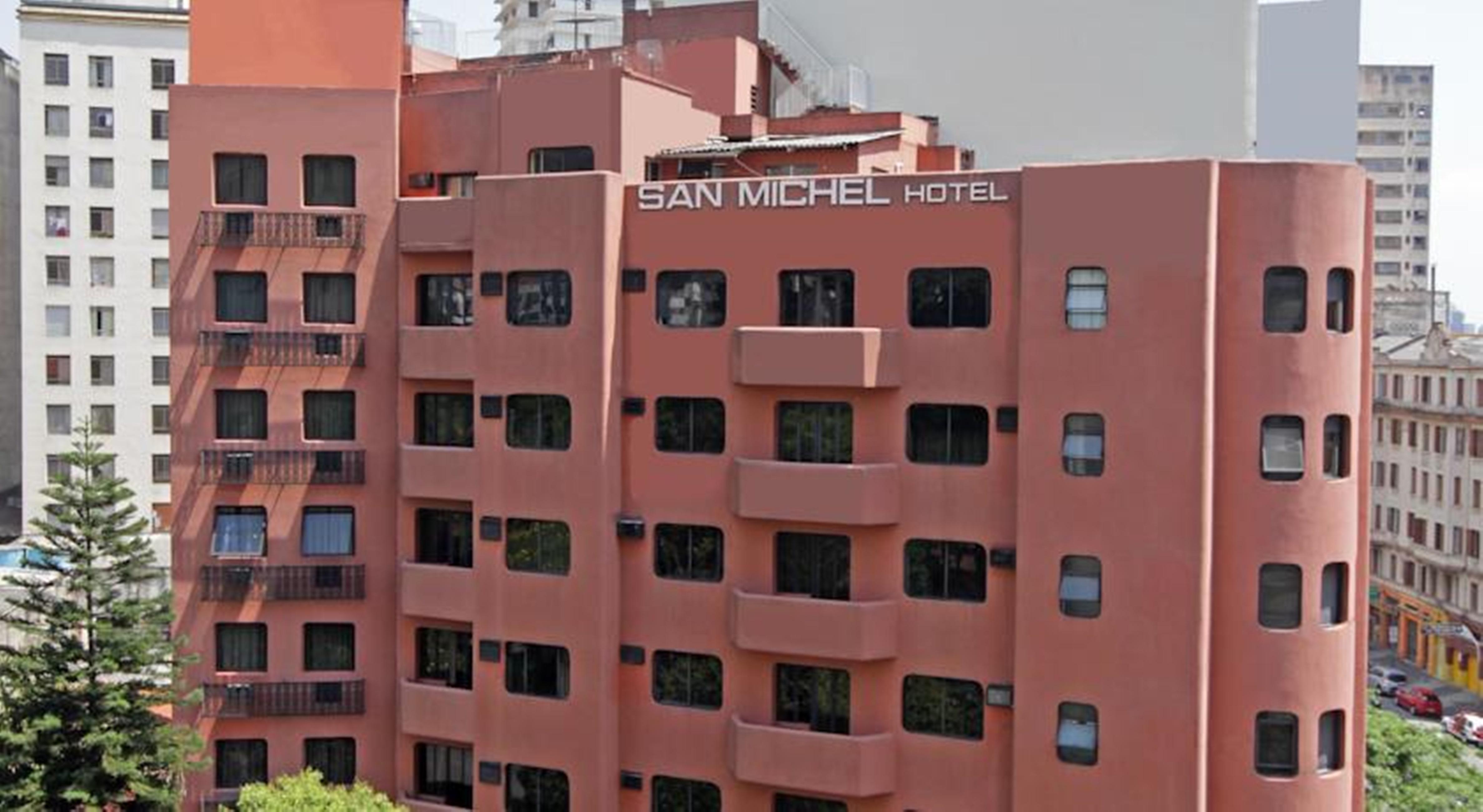 San Michel Hotel São Paulo Exterior photo