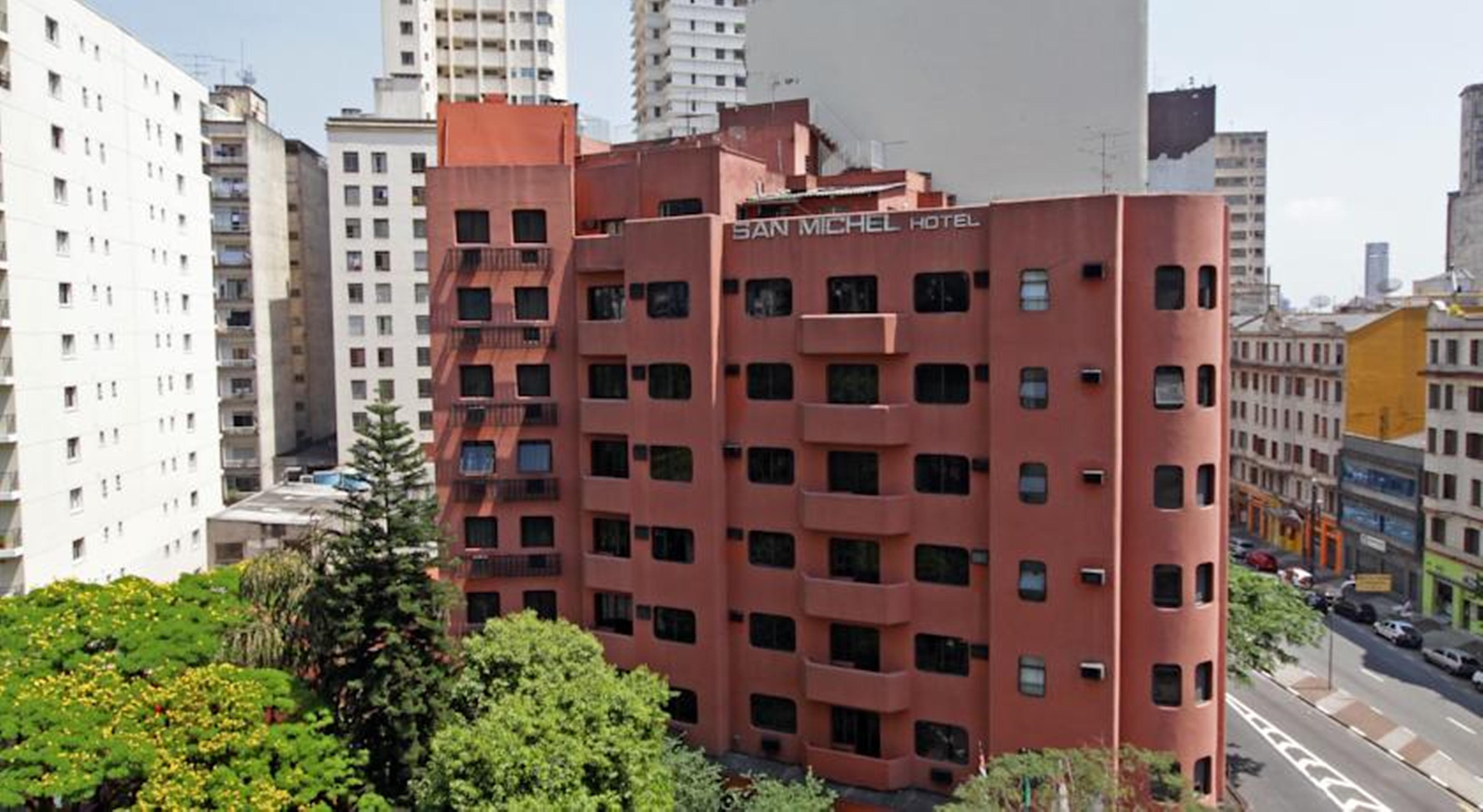 San Michel Hotel São Paulo Exterior photo